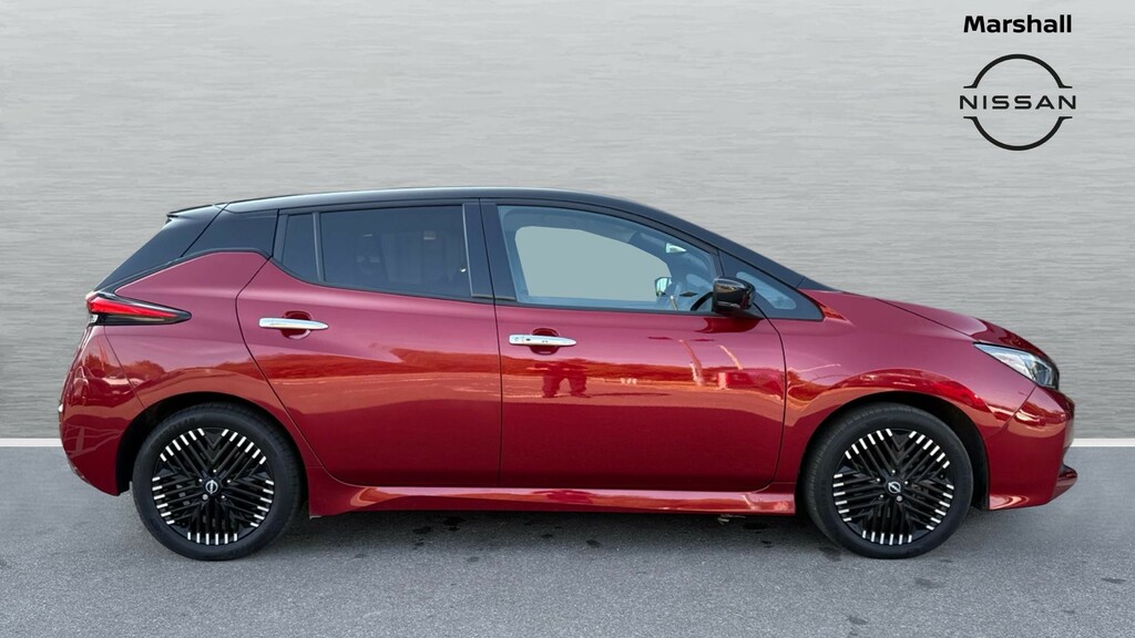 Nissan Leaf Leaf 110Kw N-connecta 39Kwh Red #3