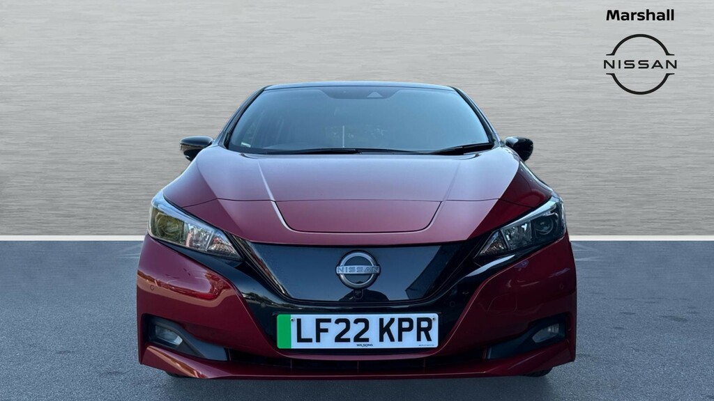 Nissan Leaf Leaf 110Kw N-connecta 39Kwh Red #5