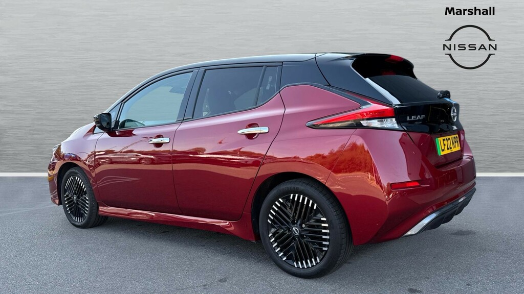 Nissan Leaf Leaf 110Kw N-connecta 39Kwh Red #2