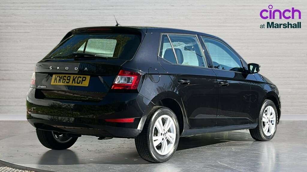 Skoda Fabia Fabia 1.0 Tsi Se Black #3
