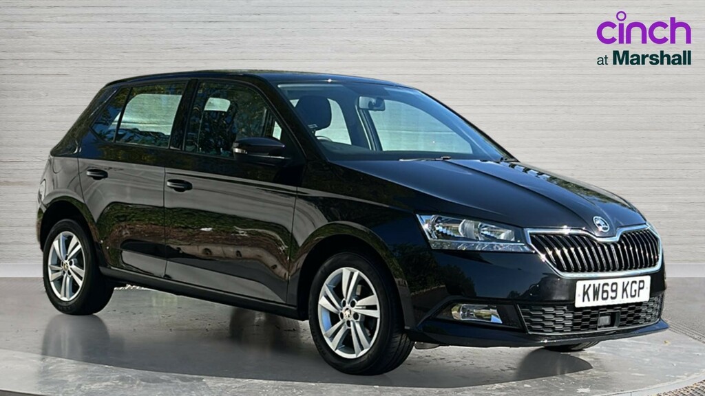 Skoda Fabia Fabia 1.0 Tsi Se Black