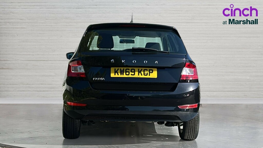 Skoda Fabia Fabia 1.0 Tsi Se Black #4