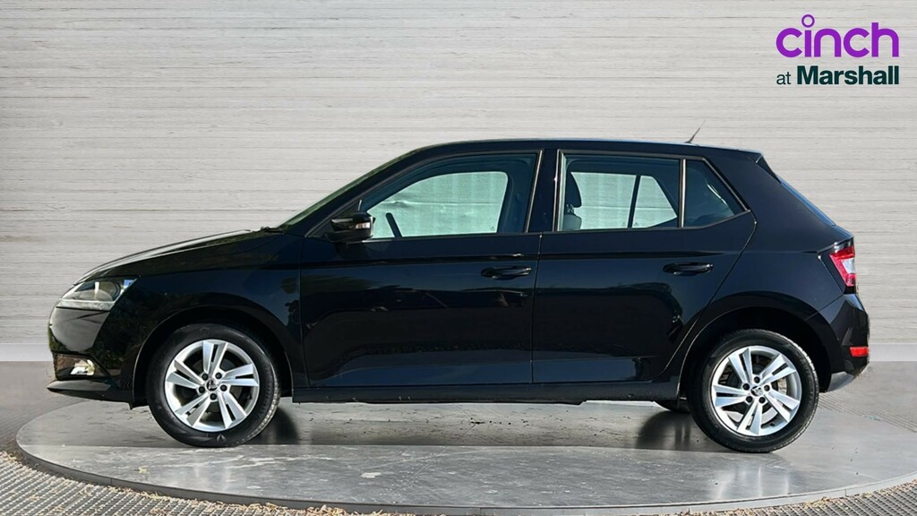 Skoda Fabia Fabia 1.0 Tsi Se Black #6