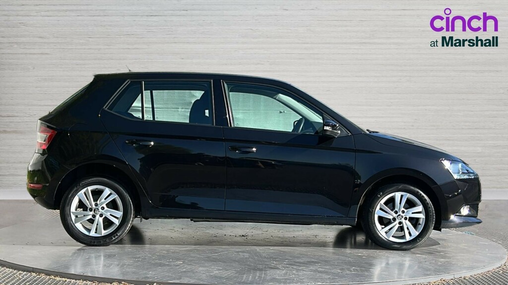 Skoda Fabia Fabia 1.0 Tsi Se Black #2