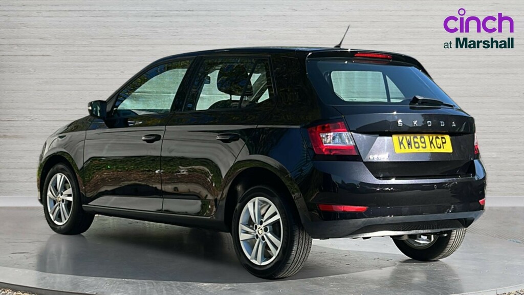 Skoda Fabia Fabia 1.0 Tsi Se Black #5