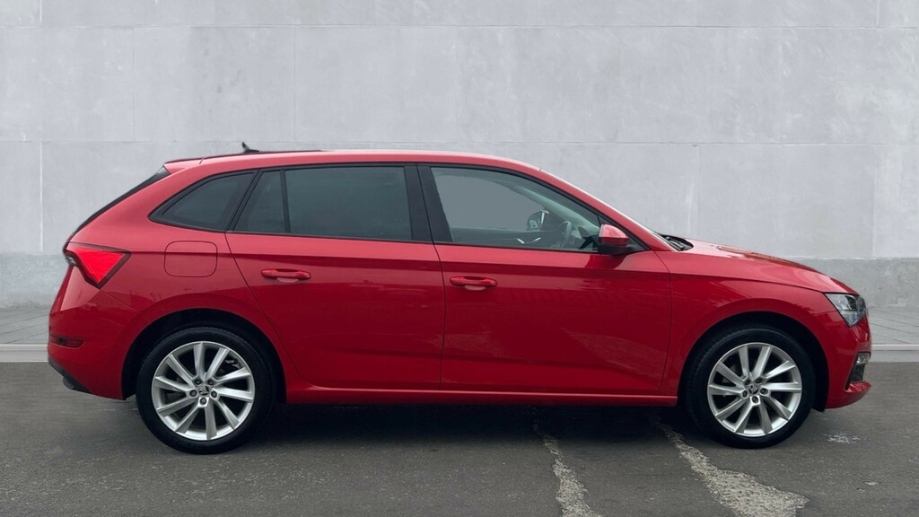 Skoda Scala Scala 1.0 Tsi Se L Red #4