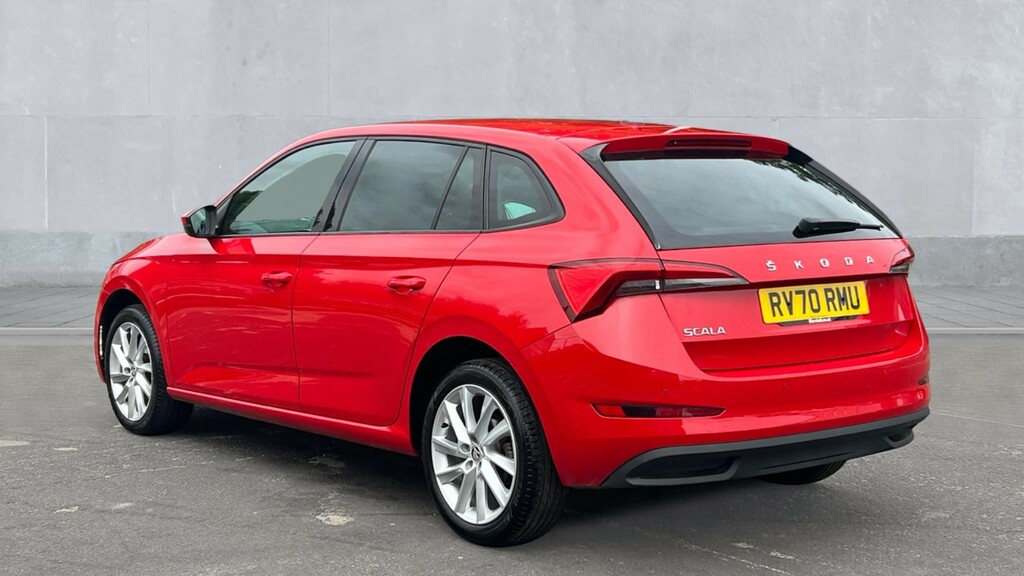 Skoda Scala Scala 1.0 Tsi Se L Red #3