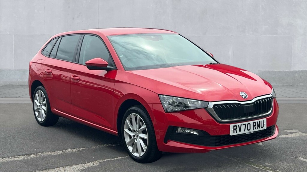 Skoda Scala Scala 1.0 Tsi Se L Red