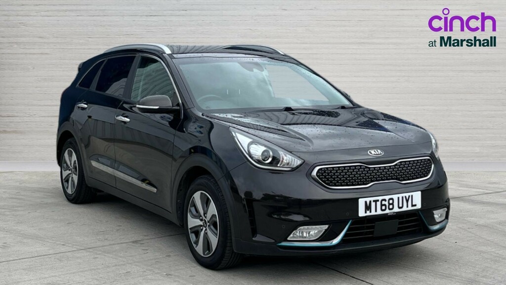 Kia Niro Niro 1.6 Gdi Phev 3 Dct Brown
