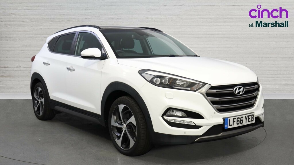 Hyundai Tucson Tucson 2.0 Crdi Premium Se White