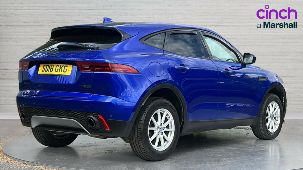 Jaguar E-Pace E-pace 2.0 Blue #3