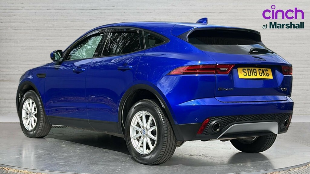 Jaguar E-Pace E-pace 2.0 Blue #5