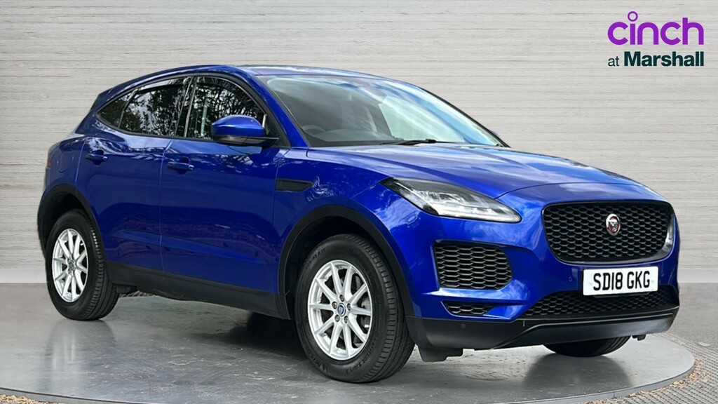 Jaguar E-Pace E-pace 2.0 Blue