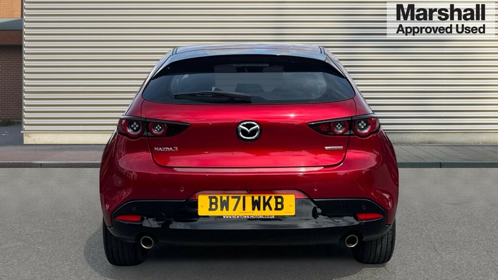 Mazda 3 3 2.0 E-skyactiv G Mhev Se-l Lux BW71WKB Red #4