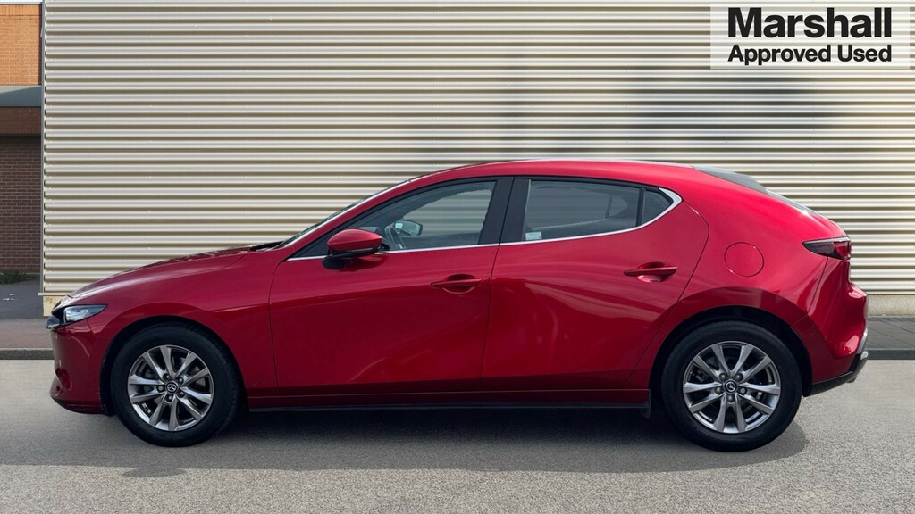 Mazda 3 3 2.0 E-skyactiv G Mhev Se-l Lux BW71WKB Red #6
