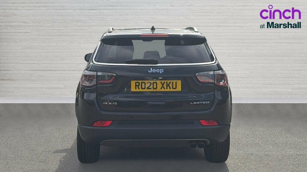 Jeep Compass Compass 1.4 Multiair 170 Limited Black #3