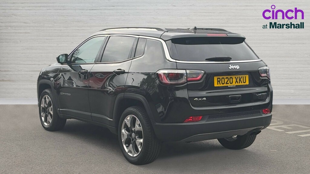 Jeep Compass Compass 1.4 Multiair 170 Limited Black #4