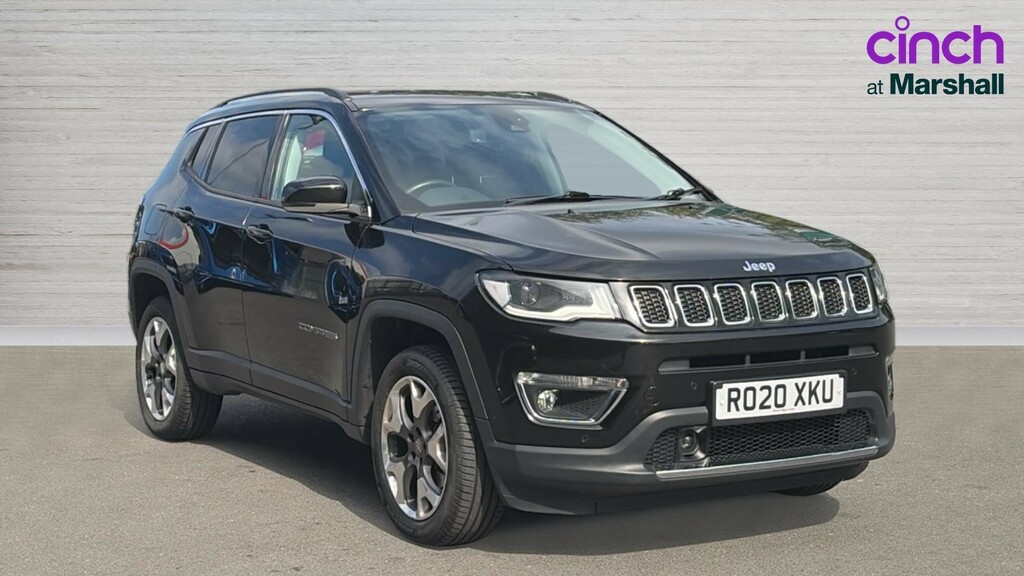Jeep Compass Compass 1.4 Multiair 170 Limited Black