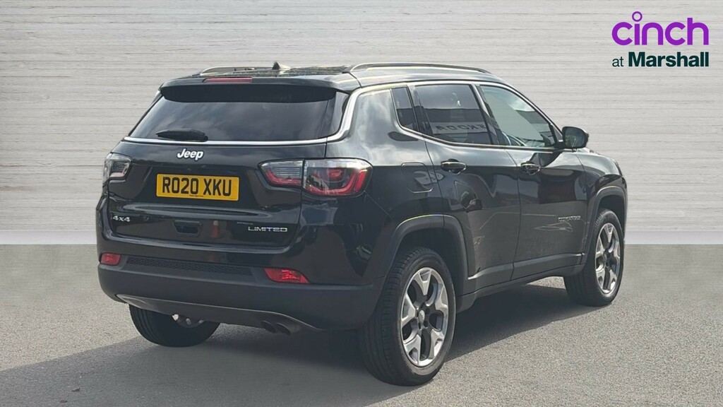 Jeep Compass Compass 1.4 Multiair 170 Limited Black #2