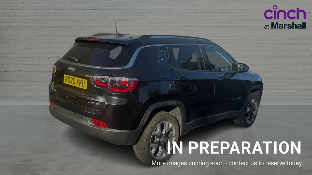 Jeep Compass Compass 1.4 Multiair 170 Limited Black