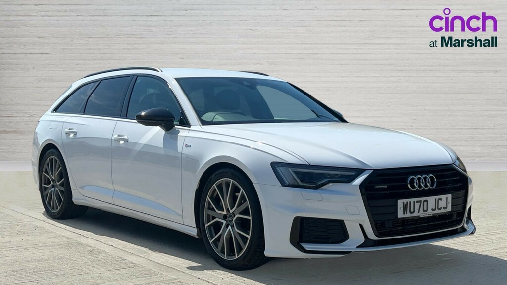 Audi A6 Avant A6 45 Tfsi Quattro Black Edition S Tronic White