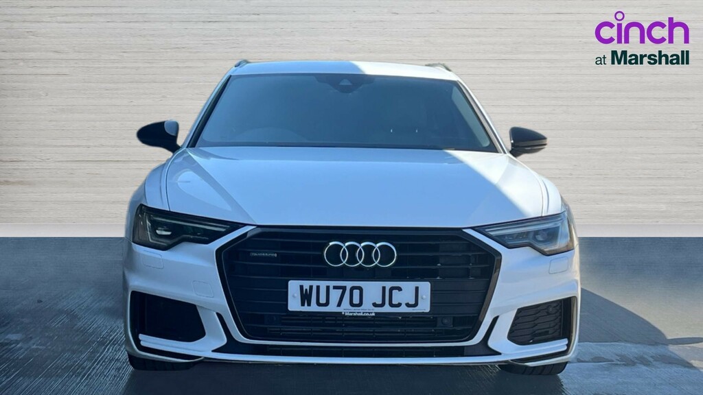 Audi A6 Avant 2.0 Tfsi 45 Black Edition S Tronic Quattro Euro 6 Grey #8
