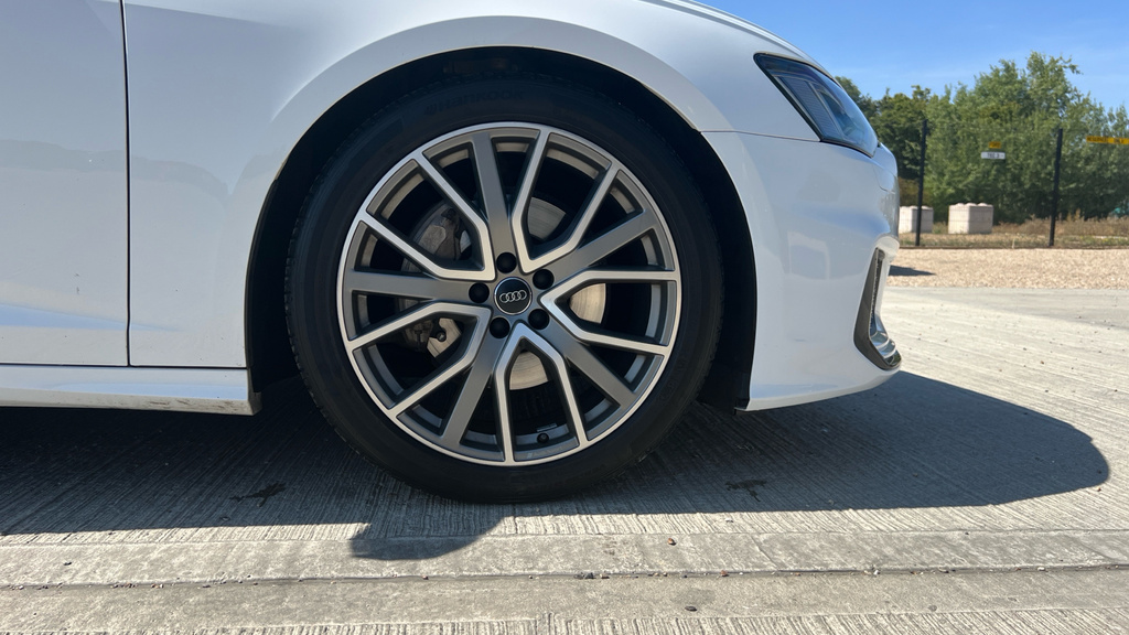 Audi A6 Avant 2.0 Tfsi 45 Black Edition S Tronic Quattro Euro 6 Grey #20