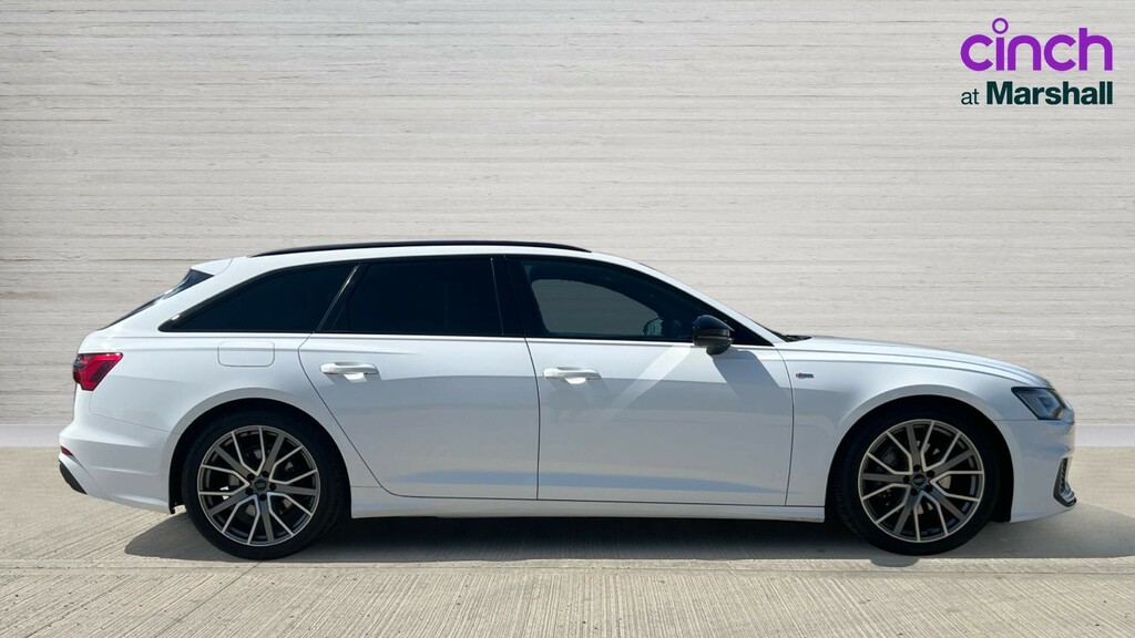 Audi A6 Avant A6 45 Tfsi Quattro Black Edition S Tronic White #2