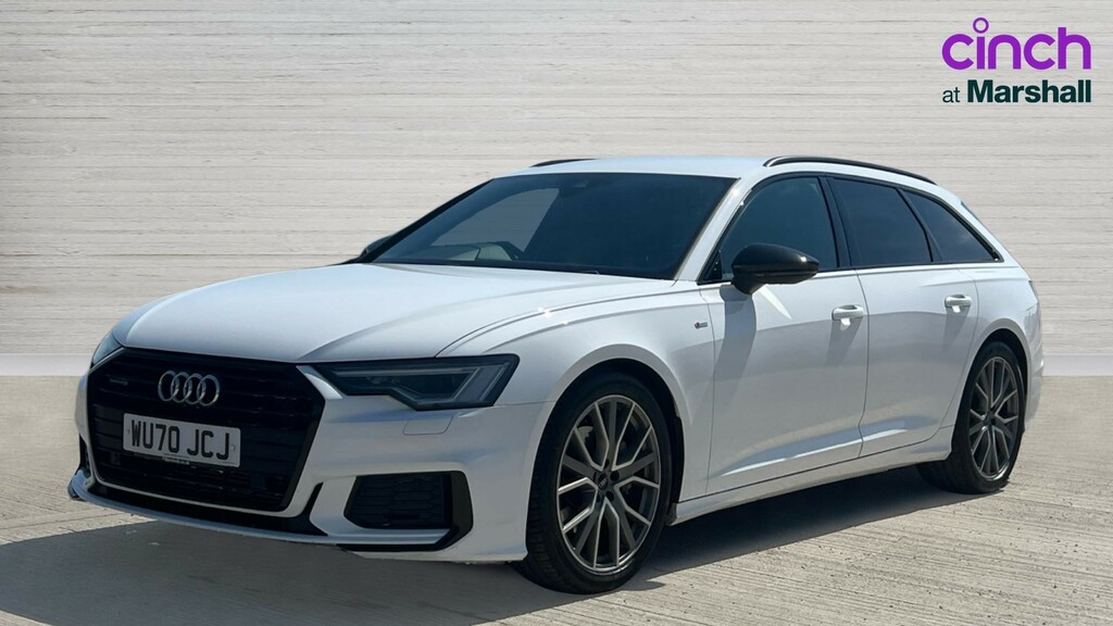 Audi A6 Avant 2.0 Tfsi 45 Black Edition S Tronic Quattro Euro 6 Grey #7