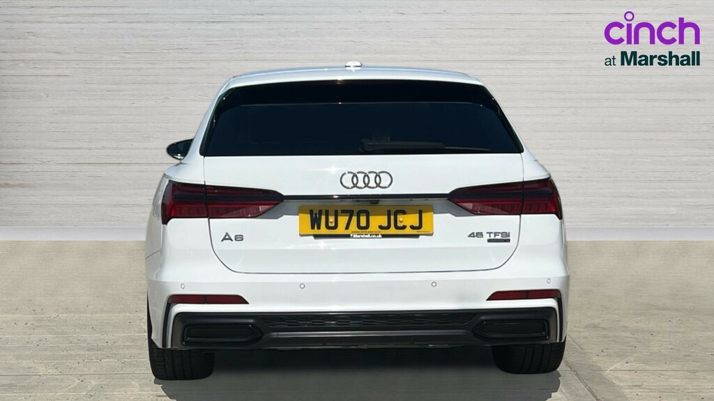 Audi A6 Avant A6 45 Tfsi Quattro Black Edition S Tronic White #4
