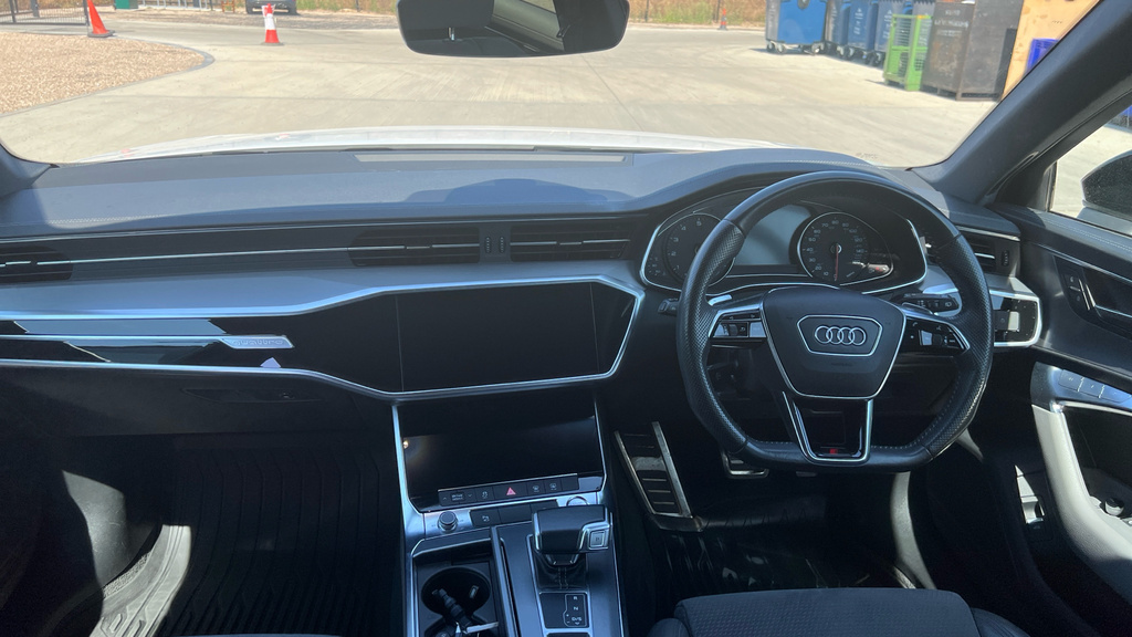 Audi A6 Avant 2.0 Tfsi 45 Black Edition S Tronic Quattro Euro 6 Grey #11
