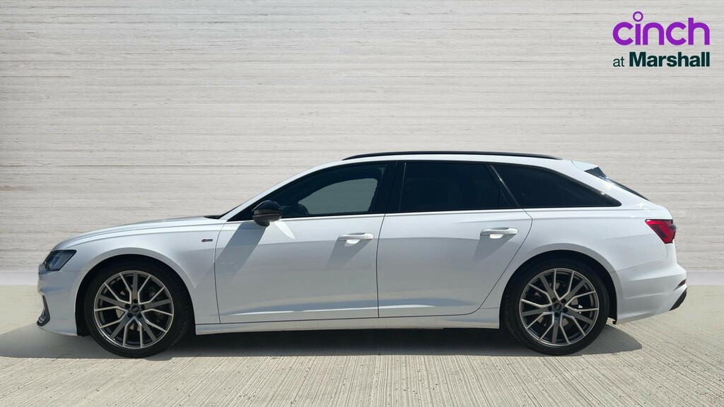 Audi A6 Avant A6 45 Tfsi Quattro Black Edition S Tronic White #6