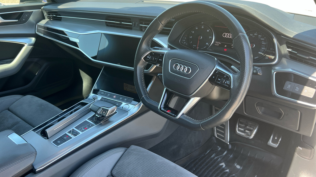 Audi A6 Avant 2.0 Tfsi 45 Black Edition S Tronic Quattro Euro 6 Grey #9