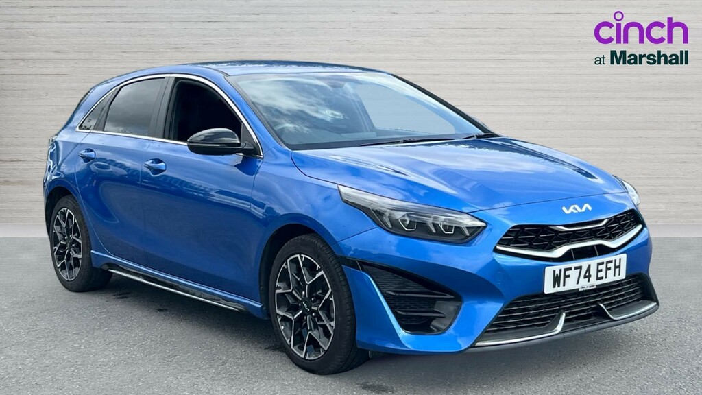 Kia Ceed Ceed 1.5T Gdi Isg 138 Gt-line Blue