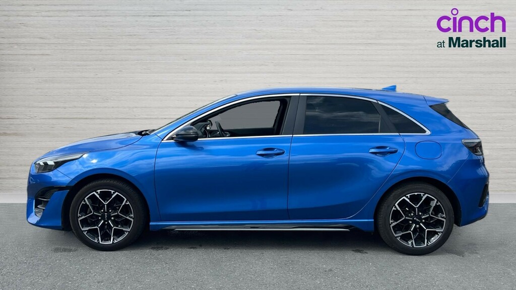 Kia Ceed Ceed 1.5T Gdi Isg 138 Gt-line WF74EFH Blue #6