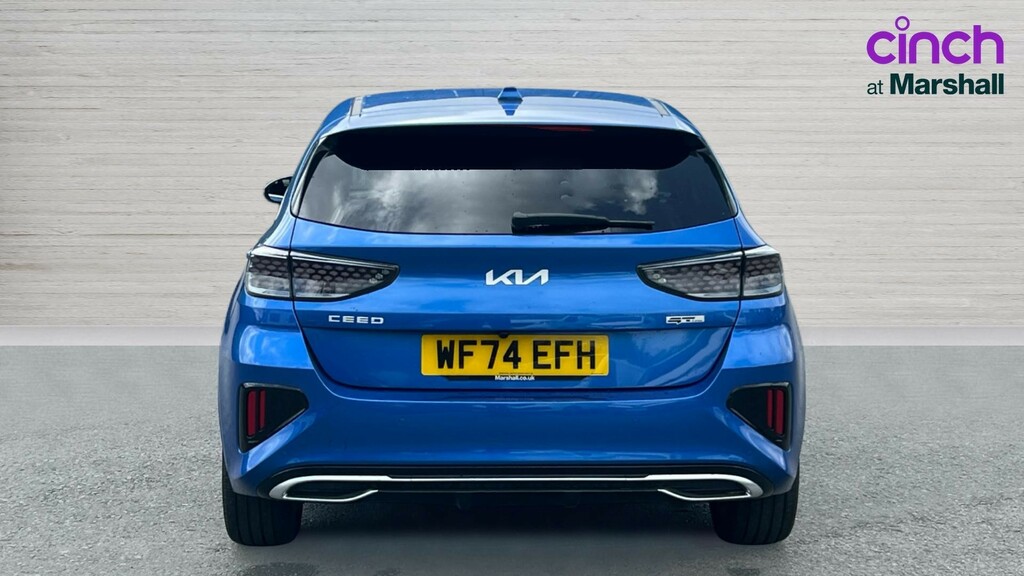 Kia Ceed Ceed 1.5T Gdi Isg 138 Gt-line WF74EFH Blue #4