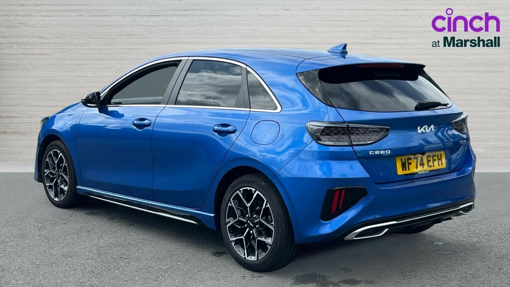 Kia Ceed Ceed 1.5T Gdi Isg 138 Gt-line WF74EFH Blue #5