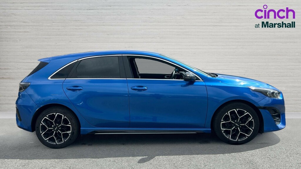 Kia Ceed Ceed 1.5T Gdi Isg 138 Gt-line WF74EFH Blue #2