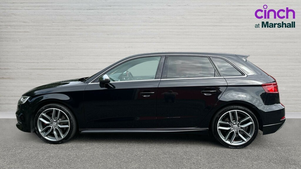 Audi A3 A3 S3 Tfsi Quattro S Tronic YX18USS Black #6