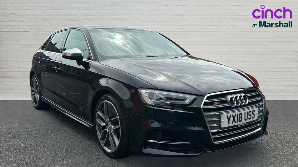 Audi A3 A3 S3 Tfsi Quattro S Tronic Black