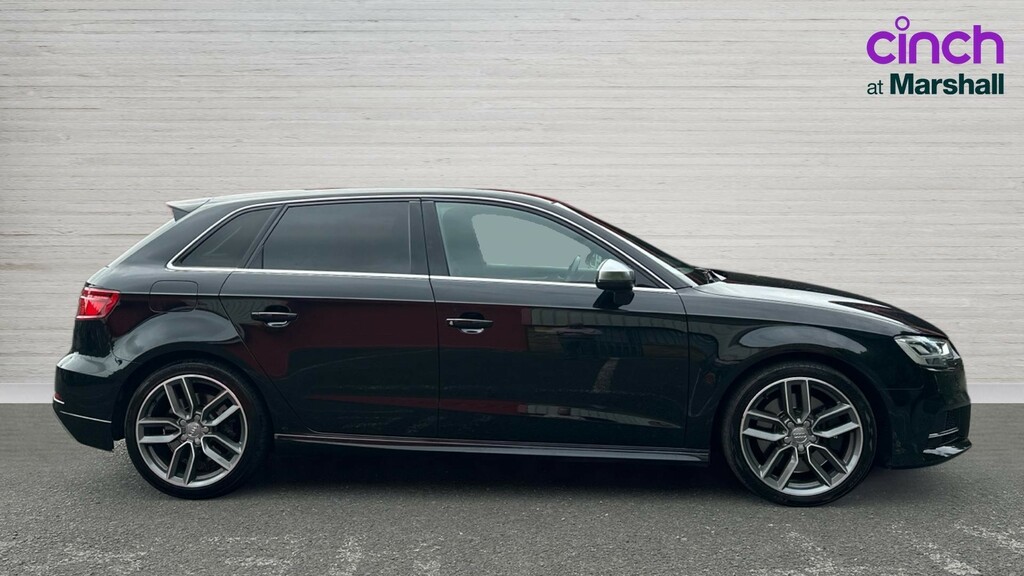 Audi A3 A3 S3 Tfsi Quattro S Tronic YX18USS Black #2