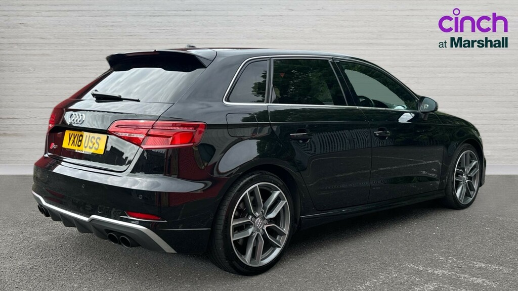 Audi A3 A3 S3 Tfsi Quattro S Tronic YX18USS Black #3