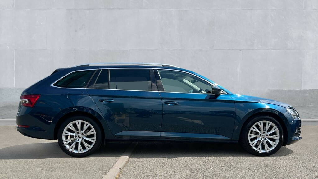 Skoda Superb Superb 2.0 Tdi Cr Se L Dsg Blue #3