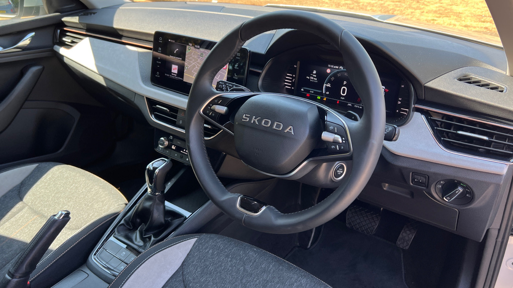 Skoda Kamiq Kamiq 1.5 Tsi Se L Edition Dsg EK75VVA Silver #6