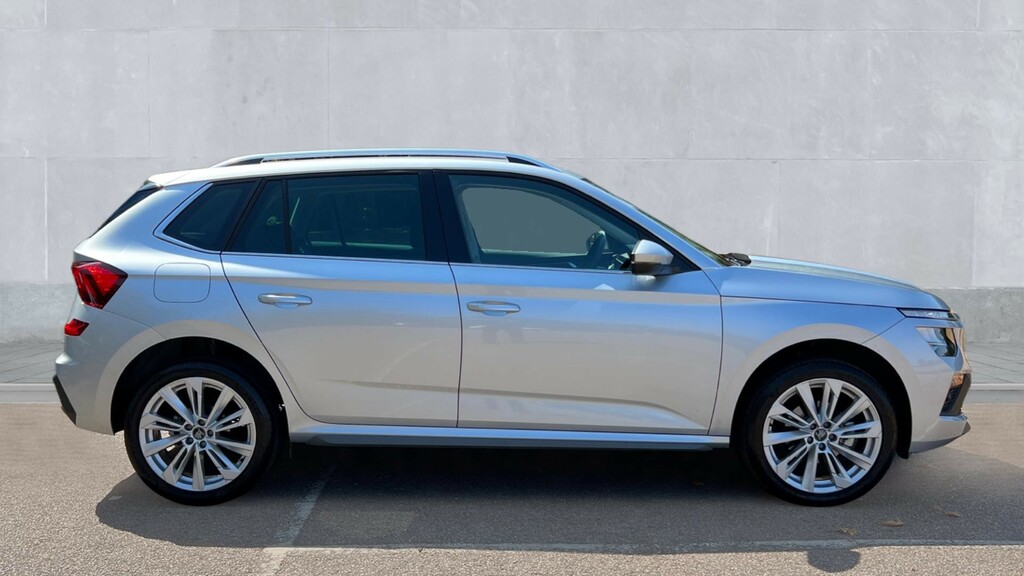 Skoda Kamiq Kamiq 1.5 Tsi Se L Edition Dsg EK75VVA Silver #4