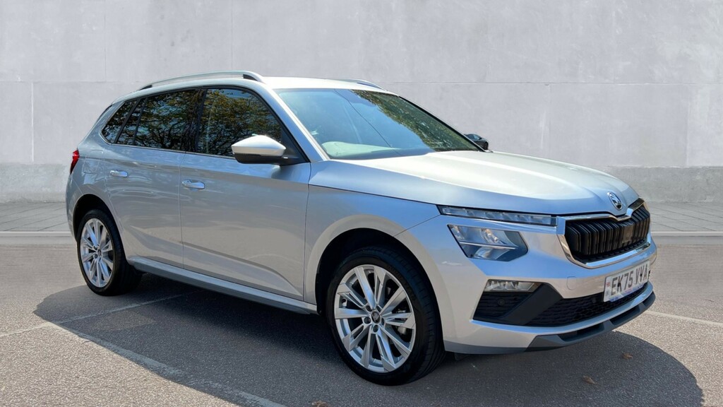 Skoda Kamiq Kamiq 1.5 Tsi Se L Edition Dsg Silver