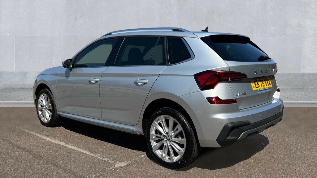 Skoda Kamiq Kamiq 1.5 Tsi Se L Edition Dsg EK75VVA Silver #3