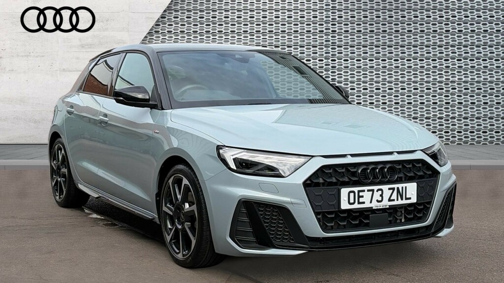 Audi A1 A1 30 Tfsi 110 Black Edition Grey