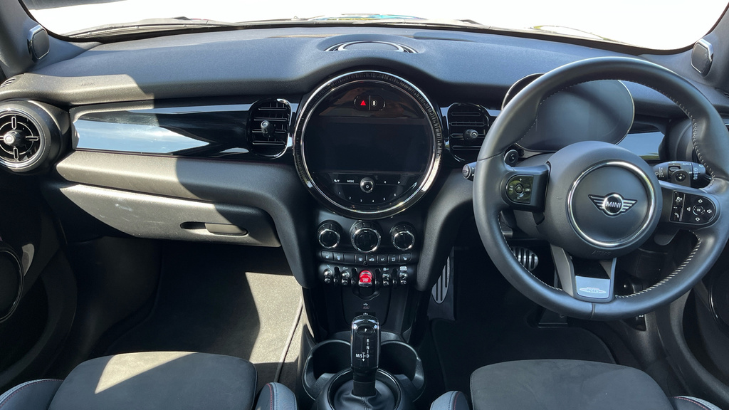 Mini Hatch Hatchback 2.0 Cooper S Sport Premium Plus DF73WFC Black #4