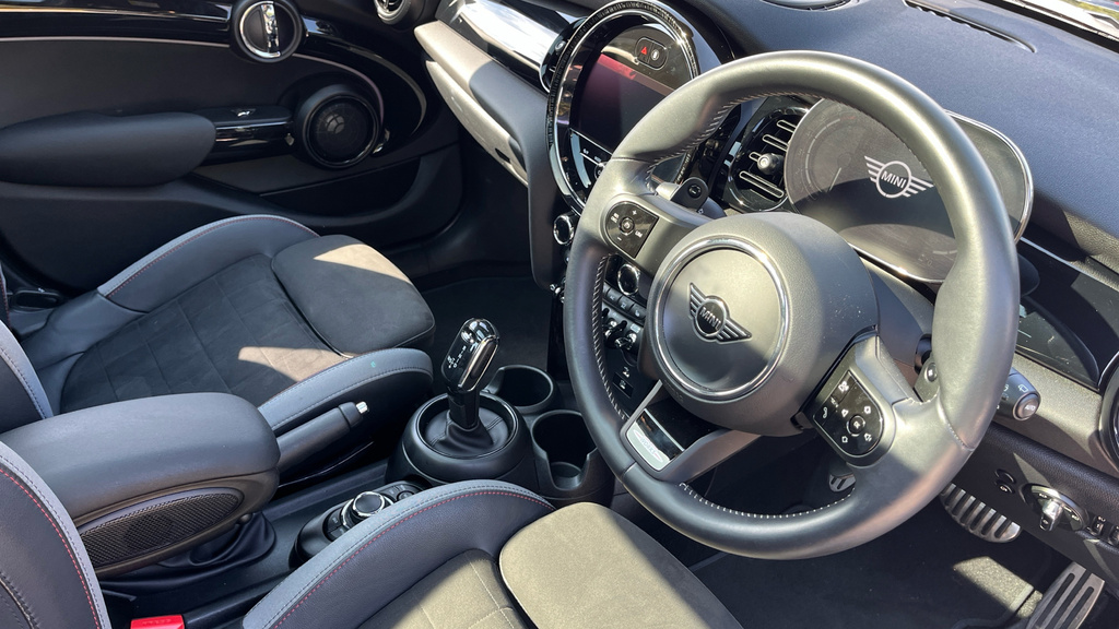 Mini Hatch Hatchback 2.0 Cooper S Sport Premium Plus DF73WFC Black #6